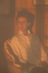Portrait of Nadine Faraj