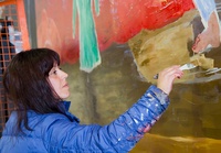 Portrait of Cristina Lama