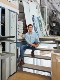 Portrait of Alejandro Leonhardt