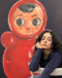 Portrait of Aysha Nagieva