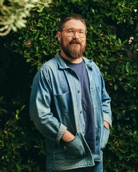 Portrait of Jeremy Shockley