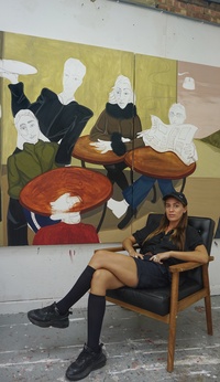 Portrait of Ania Hobson