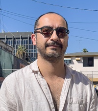 Portrait of Morteza Khakshoor