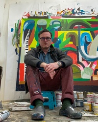 Portrait of Derek Aylward