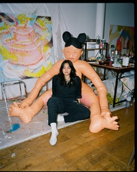 Portrait of Alya Hatta