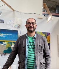 Portrait of Morteza Khakshoor