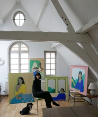 Portrait of Sofia Pashaei