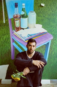 Portrait of Yam Shalev