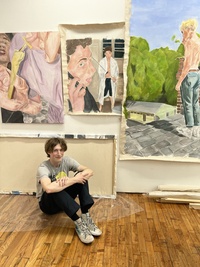 Portrait of James Bowles