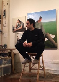 Portrait of Tony Toscani