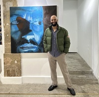 Portrait of Bo Bosk
