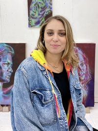 Portrait of Katie Hector