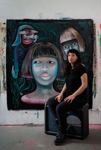 Portrait of Reihaneh Hosseini