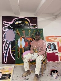 Portrait of Jack Kabangu