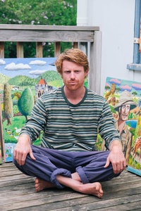 Portrait of Mickey Mason