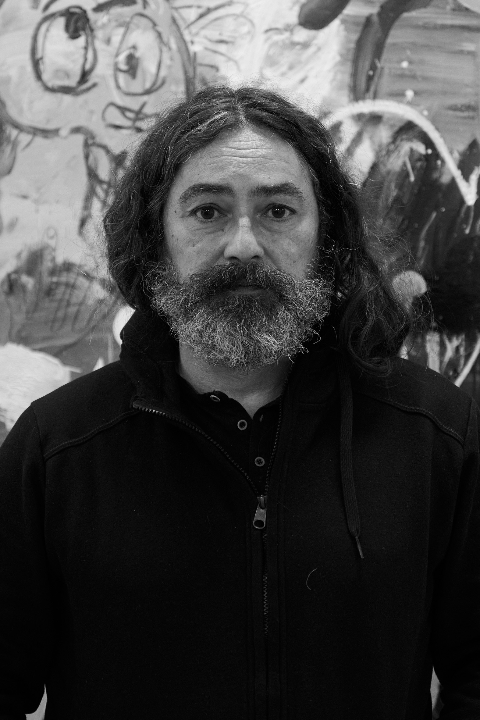 Retrato Matías Sánchez