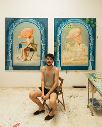Portrait of Marc Badia