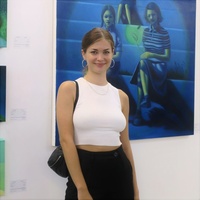 Portrait of Katia Lifshin